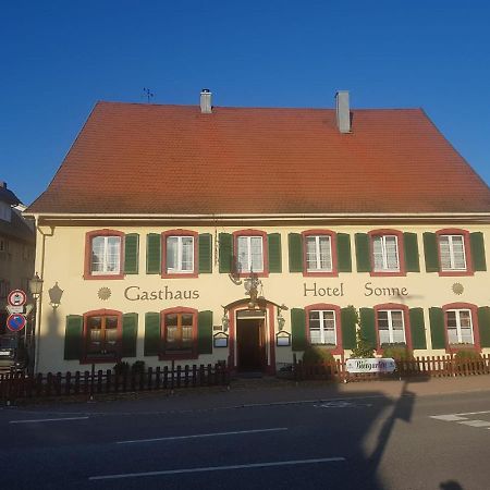 Gasthaus Sonne Schliengen Exterior photo