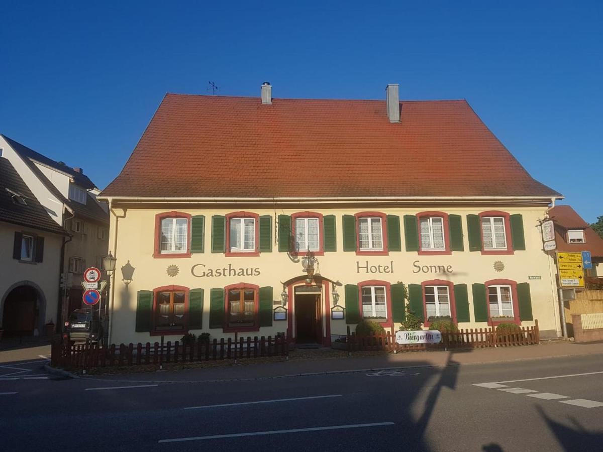 Gasthaus Sonne Schliengen Exterior photo